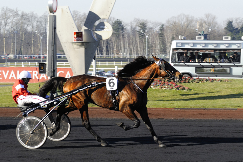 verdienter Sieg nach den Prix Amerique